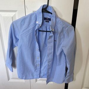 Vineyard vines long sleeve  size 7 boys